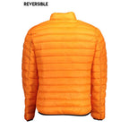 Orange Nylon Herrenjacke