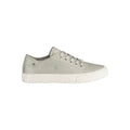 Silber Polyester Damen-Sneaker