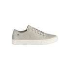 Silber Polyester Damen-Sneaker