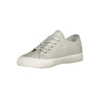 Silber Polyester Damen-Sneaker