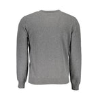 Grey Wool Men's Sweater