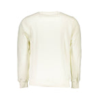 Weißes Baumwoll-Sweatshirt für Herren