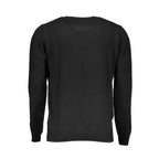 Black Polyamide Men Sweater