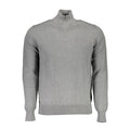Cotton Grey Men's Sweater