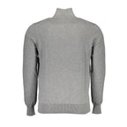Cotton Grey Men's Sweater