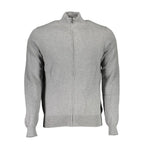 Grigio Cotton Men Cardigan