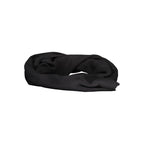 Black Cotton Men Scarf
