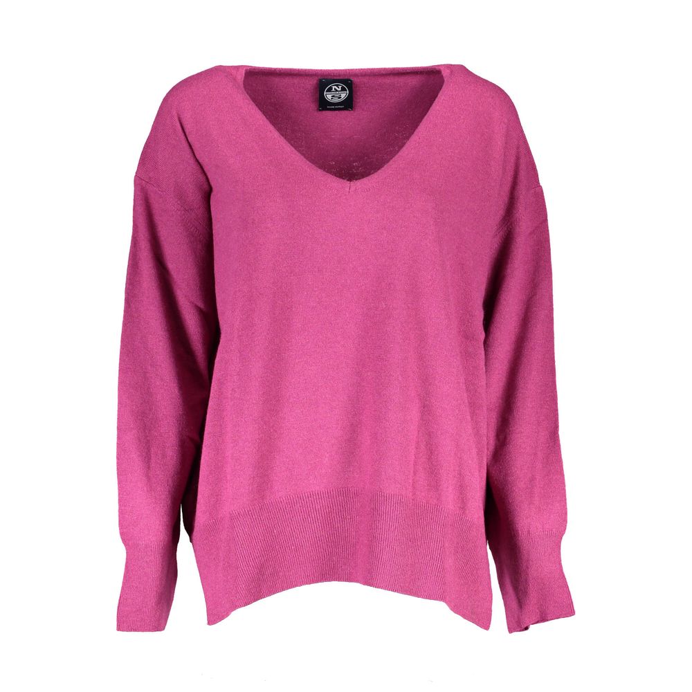 Viola Damenpullover aus Polyamid
