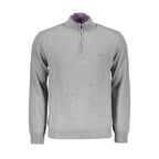 Grigio Wool Men Sweater