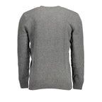 Gray Wool Men's Sweater
