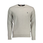 Gray Cotton Menswear Shirt