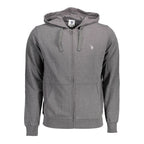 Gray Cotton Men's Sweatshirt