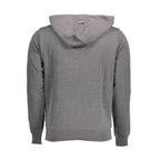 Gray Cotton Men's Sweatshirt