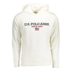 White Cotton Men's Sweatshirt