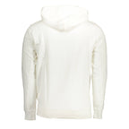 White Cotton Men's Sweatshirt