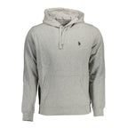 Gray Cotton Men's Sweatshirt