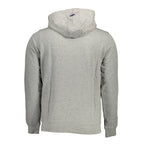 Gray Cotton Men's Sweatshirt