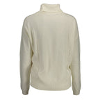Bianco Viscose Women's Sweater