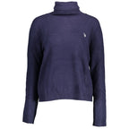 Blue Acrylic Womens Sweater