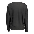 Black Viscose Women's Sweater