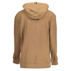 Brown Cotton Women's Sweatshirt