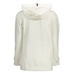White Cotton Women's Sweatshirt