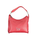 Rote Polyurethan Damenhandtasche