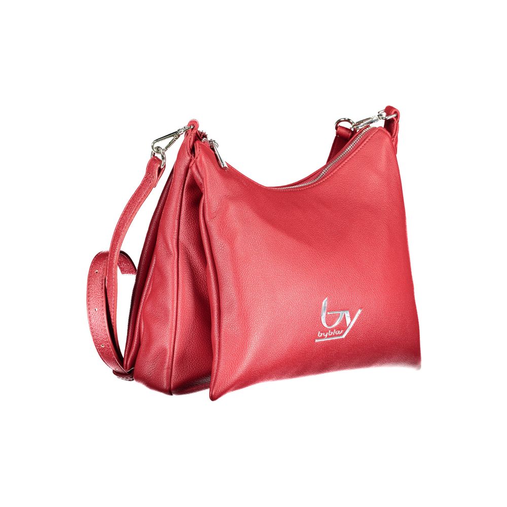 Rote Polyurethan Damenhandtasche