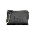 Black Polyurethane Women's Handbag