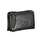 Black Polyurethane Women's Handbag