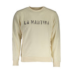 Weißes Baumwoll-Sweatshirt für Herren