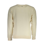 Weißes Baumwoll-Sweatshirt für Herren