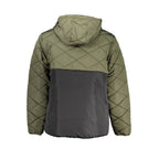 Verde Polyester Men's Jacket