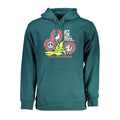 Green Cotton Men's Sweatshirt