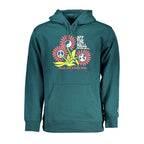 Green Cotton Men's Sweatshirt