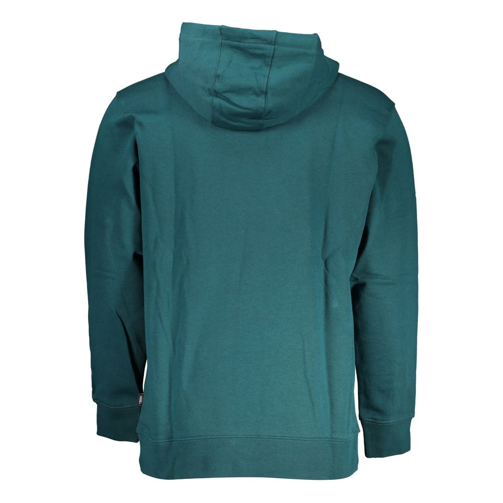 Green Cotton Men's Sweatshirt