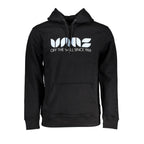 Black Cotton Men's Sweatshirt