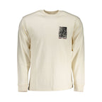 Weißes Herren-T-Shirt aus Baumwolle