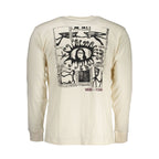Weißes Herren-T-Shirt aus Baumwolle
