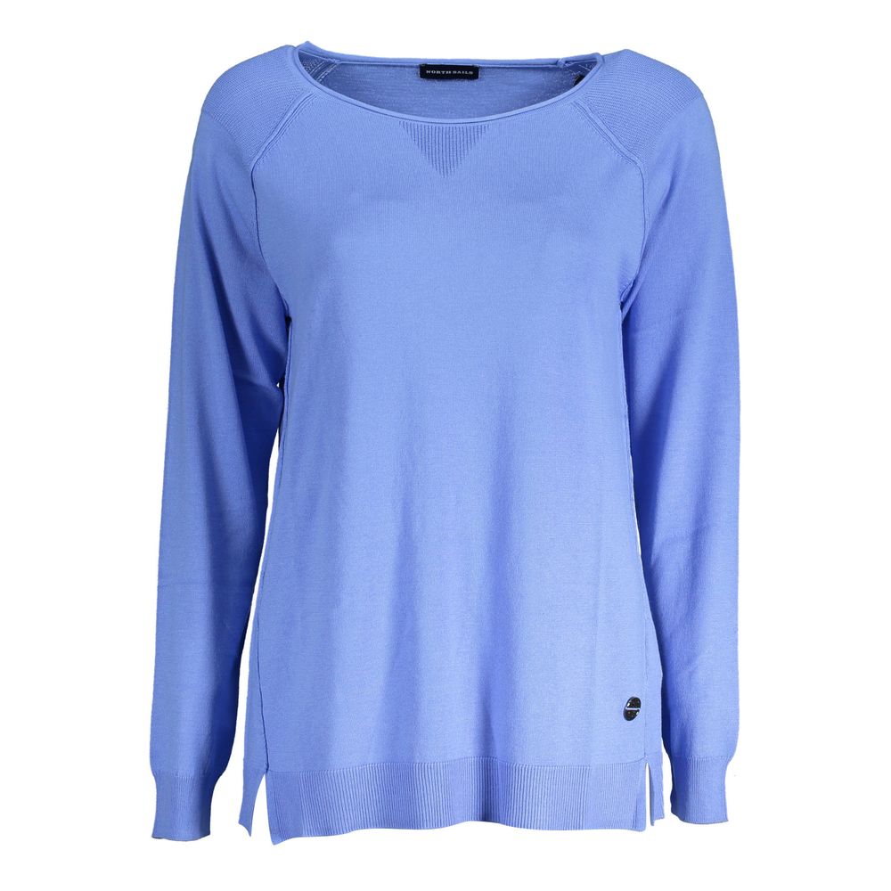 Azzurro Viscose Damen Pullover