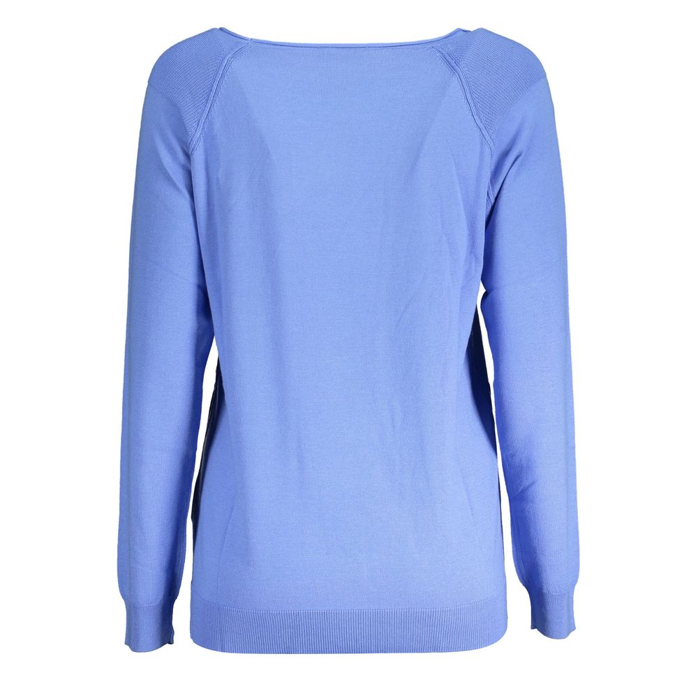 Azzurro Viscose Damen Pullover
