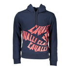 Blue Cotton Men's Sweatshirt