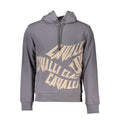 Grauer Herrenpullover aus Baumwolle