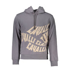 Grauer Herrenpullover aus Baumwolle