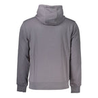 Grauer Herrenpullover aus Baumwolle