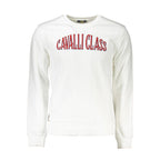Bianco Cotton Men Sweatshirt