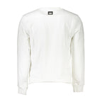Bianco Cotton Men Sweatshirt