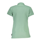 Verde Cotton Women Polo Shirt
