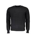 Black Polyamide Men Sweater