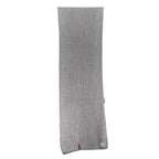 Grey Cotton Men Scarf